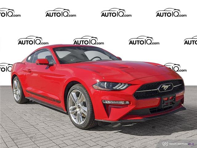 2021 Ford Mustang EcoBoost Premium (Stk: W021) in Barrie - Image 1 of 19
