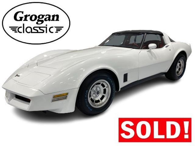 1981 Chevrolet Corvette  (Stk: 423597) in Watford - Image 1 of 19