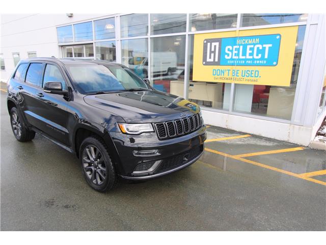 2019 Jeep Grand Cherokee Overland (Stk: PW3337) in St. Johns - Image 1 of 8