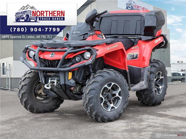 2014 Can-Am Outlander  (Stk: 000286) in Leduc - Image 1 of 27