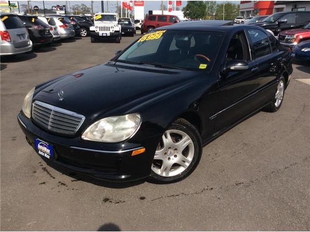 2002 Mercedes-Benz S-Class Base (Stk: A6850) in Sarnia - Image 1 of 30