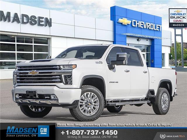 2022 Chevrolet Silverado 2500HD High Country (Stk: 22187) in Sioux Lookout - Image 1 of 23