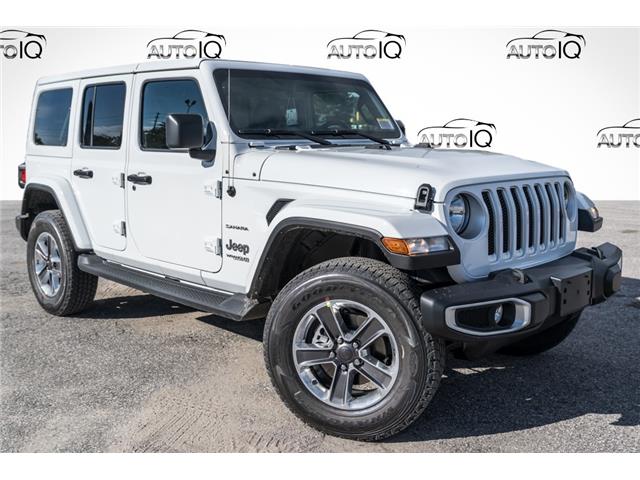 2021 Jeep Wrangler Unlimited Sahara (Stk: 35411D) in Barrie - Image 1 of 24