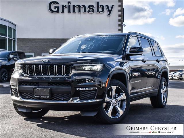 2022 Jeep Grand Cherokee L Limited (Stk: N22175) in Grimsby - Image 1 of 31
