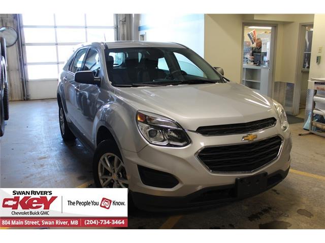 2017 Chevrolet Equinox LS (Stk: 21166A) in Swan River - Image 1 of 24