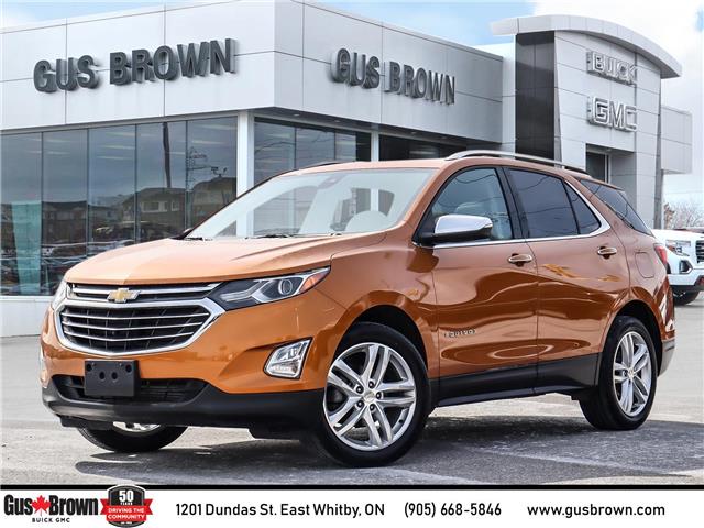 2018 Chevrolet Equinox Premier (Stk: 6100084T) in WHITBY - Image 1 of 30
