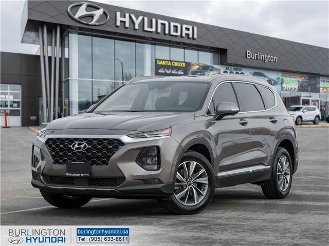 2020 Hyundai Santa Fe Preferred 2.4 5NMS3CAD5LH143677 N3490A in Burlington