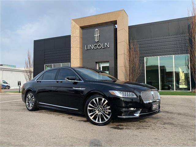 2017 Lincoln Continental Reserve (Stk: V20964A) in Chatham - Image 1 of 29