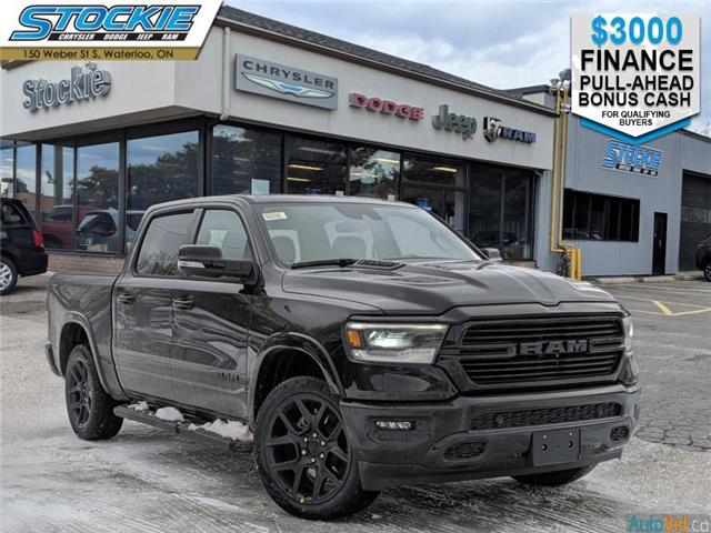 22 Ram 1500 Laramie Night Edition Laramie Level B Equipment Group Panoramic Sunroof Uconnect 5w At 054 For Sale In Waterloo Stockie Chrysler