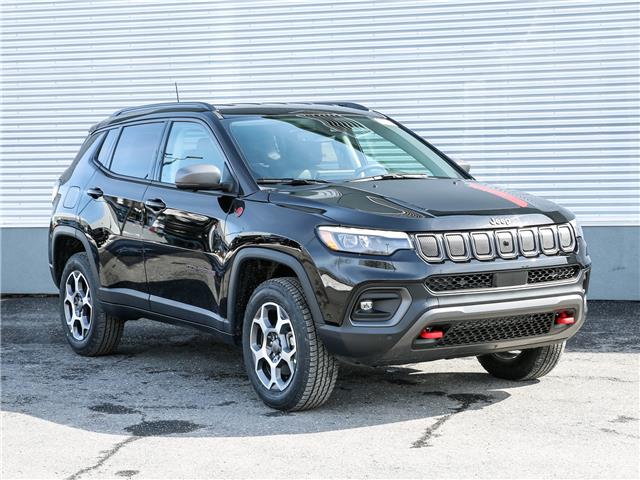2022 Jeep Compass Trailhawk (Stk: G2-0185) in Granby - Image 1 of 39