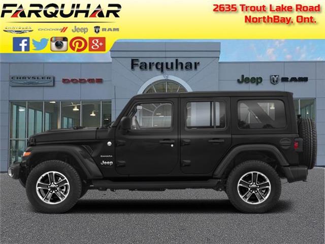 2018 Jeep Wrangler Unlimited Sahara (Stk: 79431A) in North Bay - Image 1 of 1