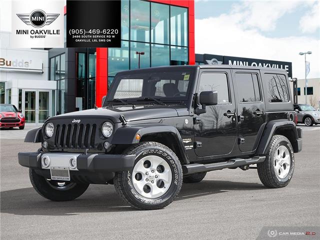 2015 Jeep Wrangler Unlimited Sahara (Stk: C036439A) in Oakville - Image 1 of 26