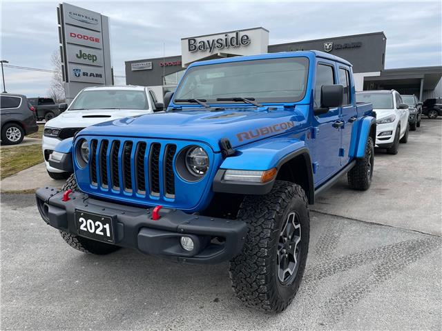 2021 Jeep Gladiator Rubicon (Stk: 47420A) in Meaford - Image 1 of 19