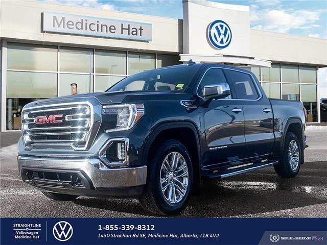 2021 GMC Sierra 1500 SLT at $68900 for 