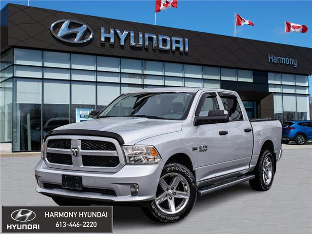 2018 RAM 1500 ST (Stk: 22224A) in Rockland - Image 1 of 28