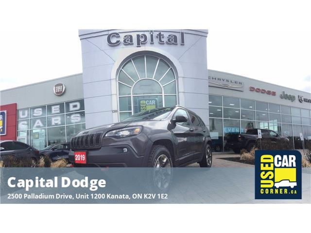 2019 Jeep Cherokee Trailhawk (Stk: M00387A) in Kanata - Image 1 of 28