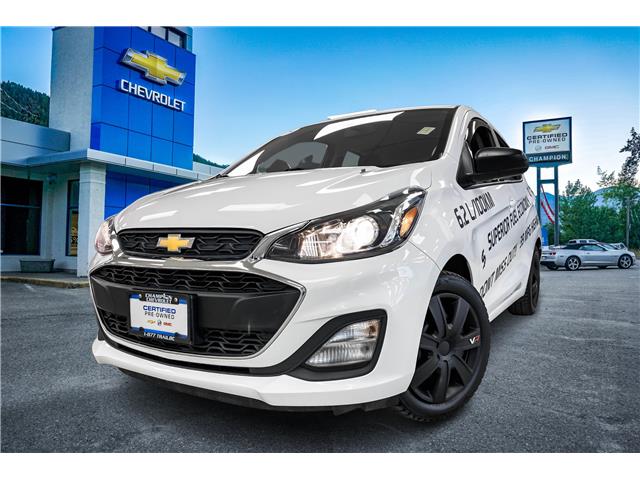 2019 Chevrolet Spark LS Manual (Stk: P22-48) in Trail - Image 1 of 22
