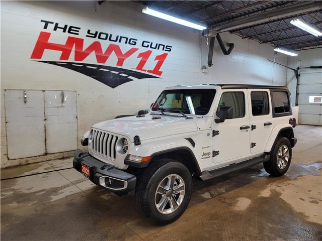 2021 Jeep Wrangler Unlimited Sahara (Stk: 611839A) in Orillia - Image 1 of 19