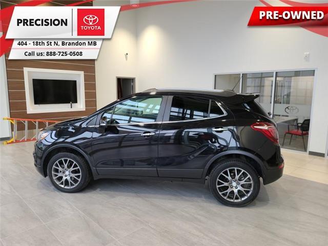 2018 Buick Encore Sport Touring (Stk: 214231) in Brandon - Image 1 of 28