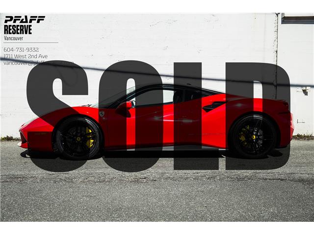 2017 Ferrari 488 GTB  (Stk: ZFF79ALA1H0226530) in Vancouver - Image 1 of 22