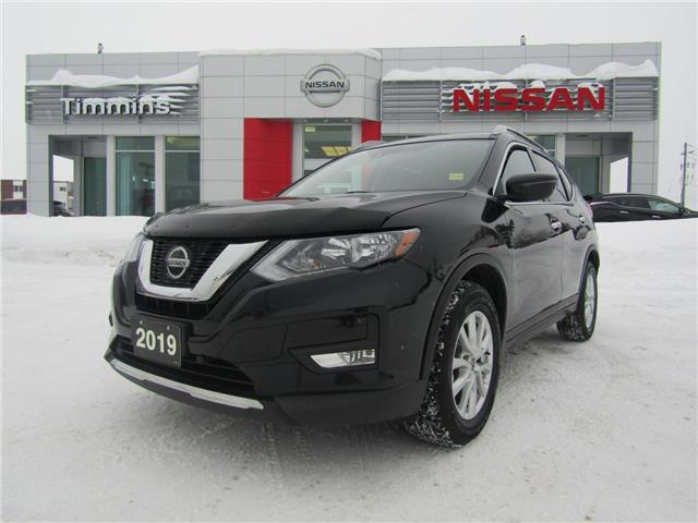 2019 Nissan Rogue  (Stk: N472A) in Timmins - Image 1 of 17