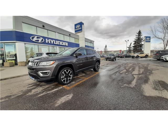 2018 Jeep Compass Limited (Stk: P364819) in Calgary - Image 1 of 22