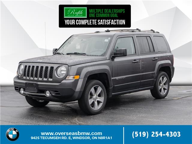 2017 Jeep Patriot Sport/North (Stk: B8781A) in Windsor - Image 1 of 17