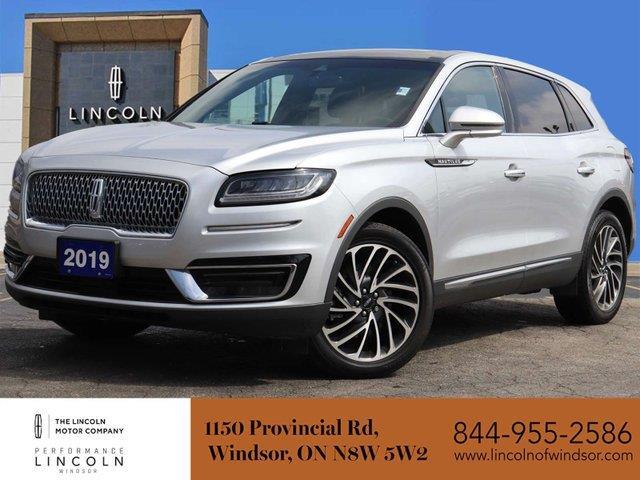2019 Lincoln Nautilus Reserve (Stk: PR37619) in Windsor - Image 1 of 26