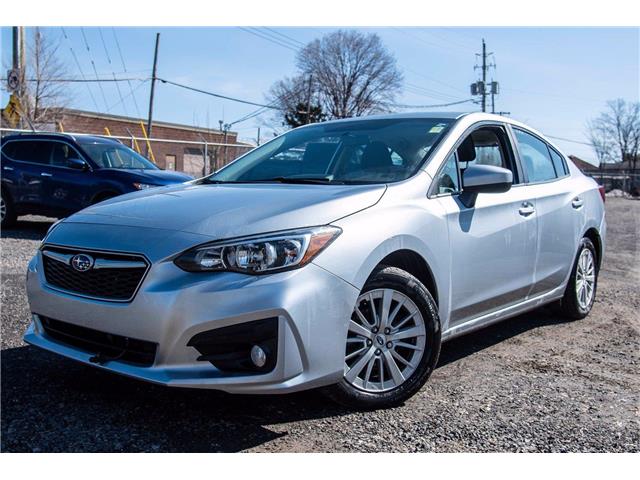 2018 Subaru Impreza Touring (M5) 4dr Sedan 2018 Subaru Impreza Touring (M5) 4dr Sedan