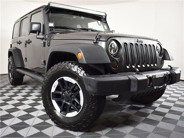 2016 Jeep Wrangler Unlimited Sport (Stk: B0617) in Chilliwack - Image 1 of 24