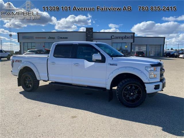 2015 Ford F-150 Lariat (Stk: 10851B) in Fairview - Image 1 of 14