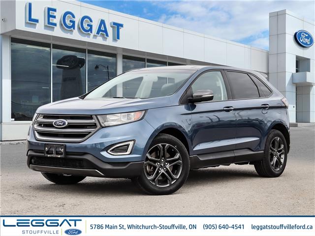 2018 Ford Edge SEL (Stk: P154) in Stouffville - Image 1 of 30