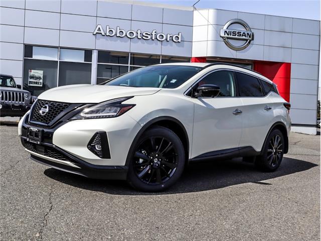 2022 Nissan Murano Midnight Edition At 48368 For Sale In Abbotsford