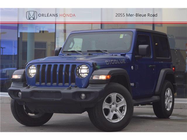 2020 Jeep Wrangler Sport (Stk: 16-220375A) in Orléans - Image 1 of 21