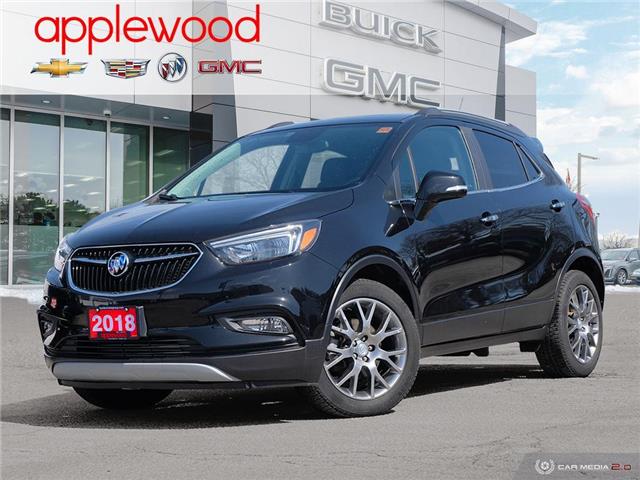 2018 Buick Encore Sport Touring (Stk: 550139P) in Mississauga - Image 1 of 27