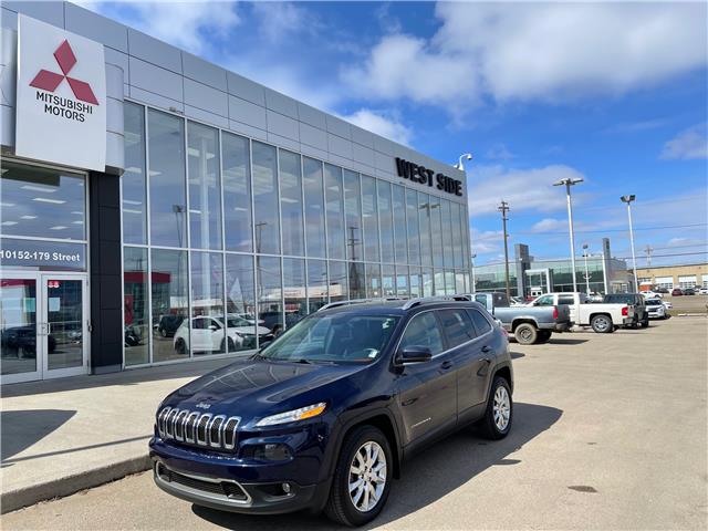 2016 Jeep Cherokee Limited (Stk: BM4337A) in Edmonton - Image 1 of 25