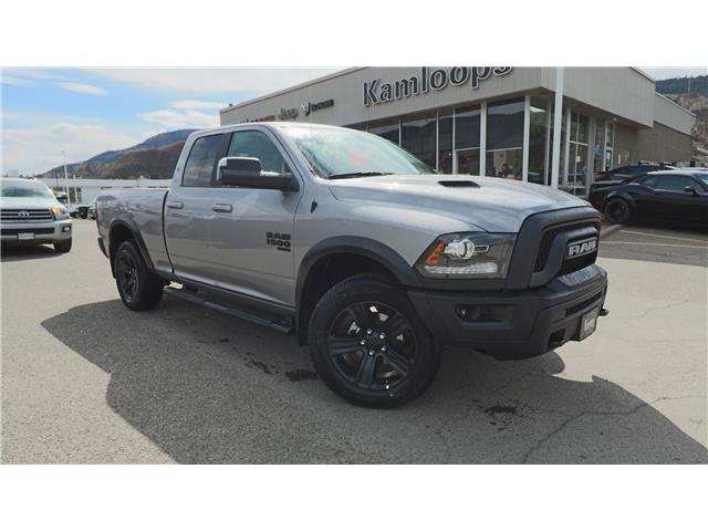 2022 RAM 1500 Classic SLT (Stk: TN104) in Kamloops - Image 1 of 27