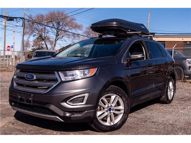 2015 Ford Edge SEL 4dr All-Wheel Drive 2015 Ford Edge SEL 4dr All-Wheel Drive