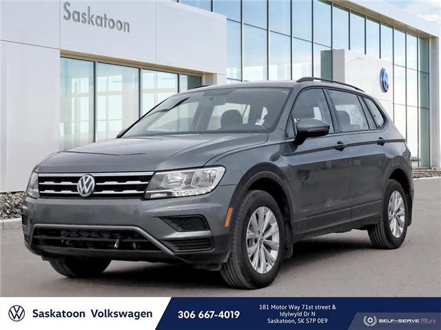 2021 Volkswagen Tiguan Trendline (Stk: B0013) in Saskatoon - Image 1 of 25