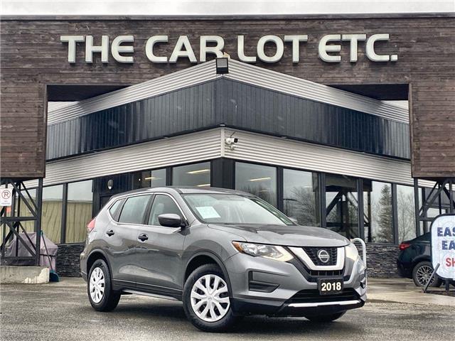 2018 Nissan Rogue S (Stk: 22137) in Sudbury - Image 1 of 23