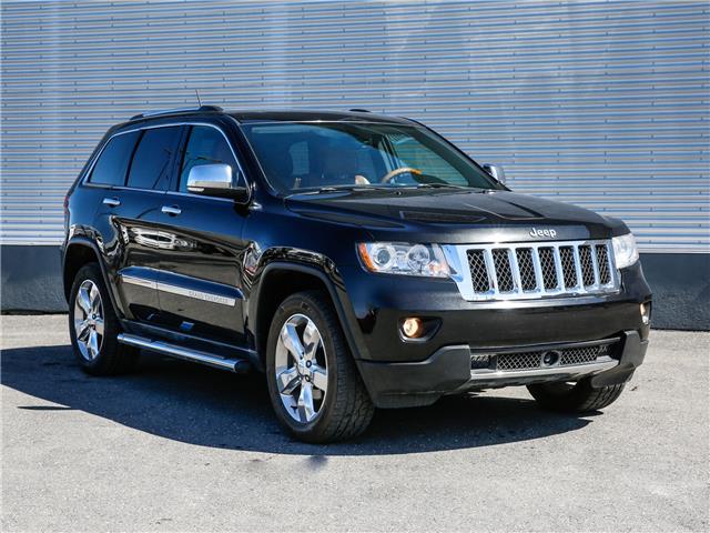 2013 Jeep Grand Cherokee Overland (Stk: B21-537A) in Granby - Image 1 of 37