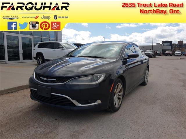 2015 Chrysler 200 Limited (Stk: 21337B) in North Bay - Image 1 of 30