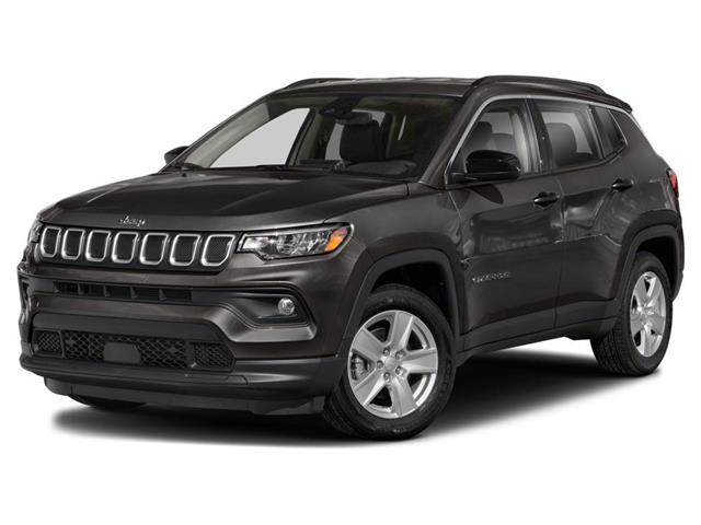 2022 Jeep Compass North (Stk: NT250) in Rocky Mountain House - Image 1 of 9