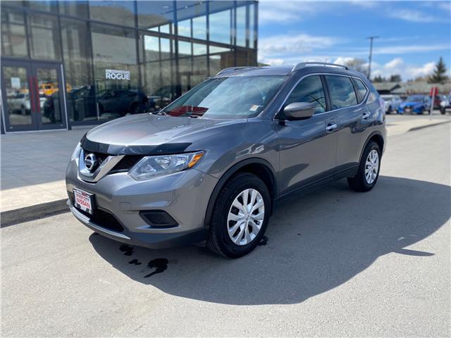 2016 Nissan Rogue S (Stk: T21321A) in Kamloops - Image 1 of 22