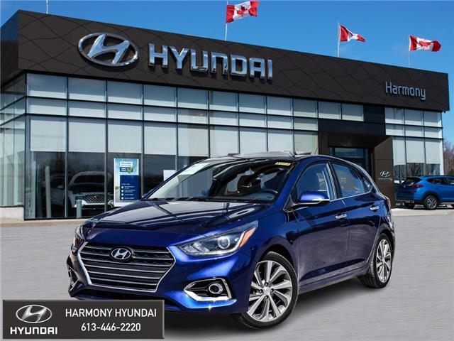 2019 Hyundai Accent Ultimate (Stk: A015A) in Rockland - Image 1 of 29