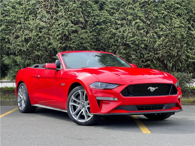 2022 Ford Mustang GT Premium (Stk: 22MU8561) in Vancouver - Image 1 of 30