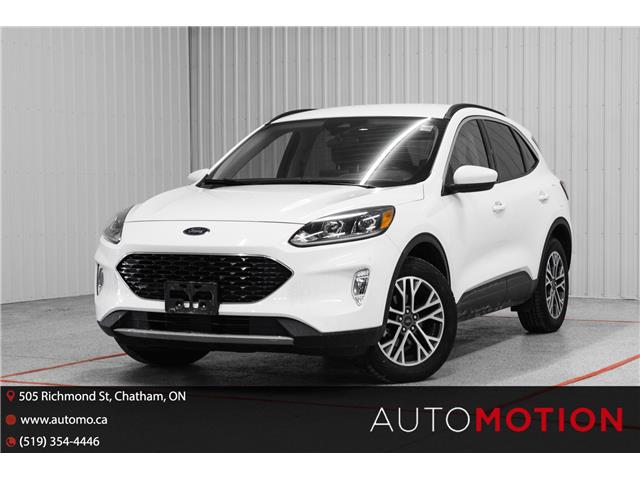 2020 Ford Escape SEL (Stk: 22681) in Chatham - Image 1 of 22