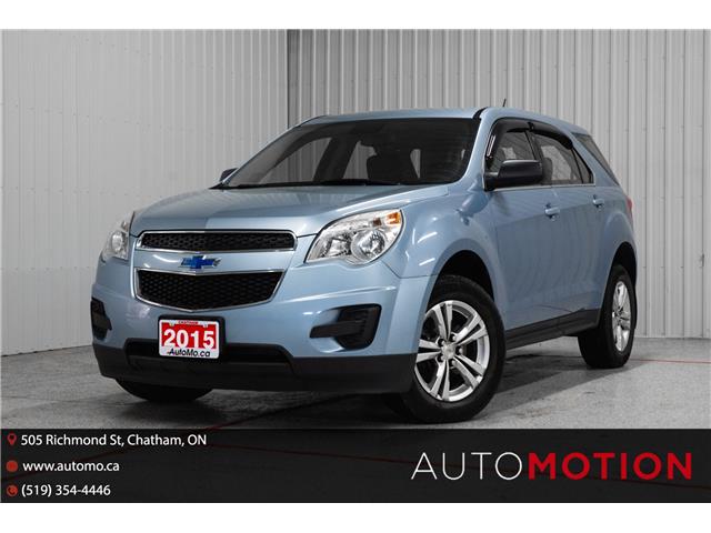 2015 Chevrolet Equinox LS (Stk: 22569) in Chatham - Image 1 of 17