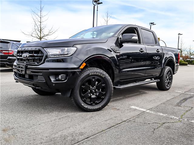 2021 Ford Ranger Lariat (Stk: X35931) in Langley City - Image 1 of 29