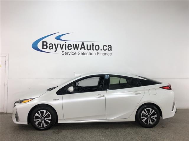 2017 Toyota Prius Prime Technology (Stk: 38855R) in Belleville - Image 1 of 28